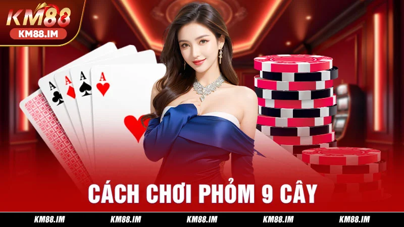 Cách chơi phỏm 9 cây