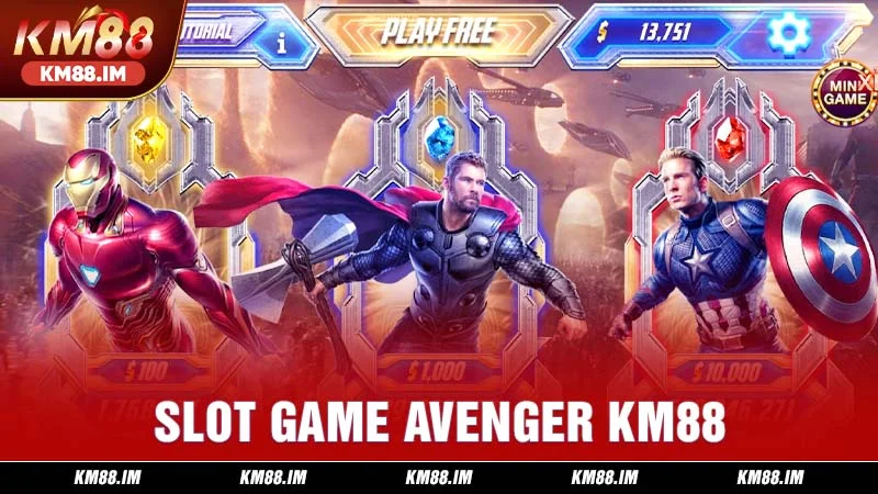 Slot game Avenger