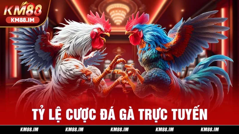 tỷ lệ cược đá gà trực tuyến