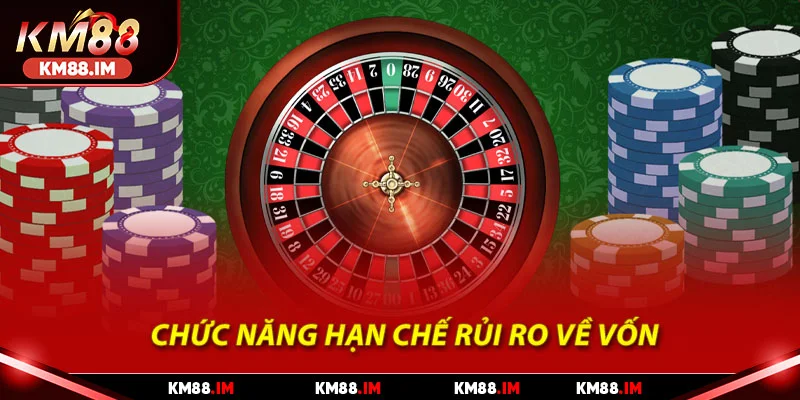 Chức năng hạn chế rủi ro về vốn
