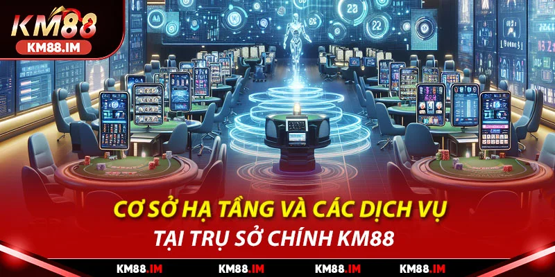 Cơ sở hạ tầng và các dịch vụ tại trụ sở chính KM88